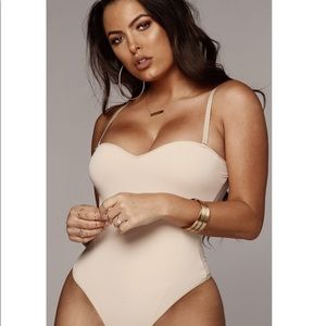 JLUXLABEL Nude Bodysuit